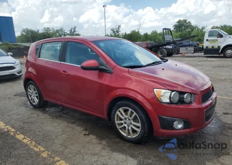 2013 Chevrolet Sonic Lt z USA, uszkodzony, nr VIN 1G1JC6SH4D4227667